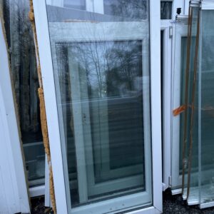 PVC aken 2x klaas 75x159