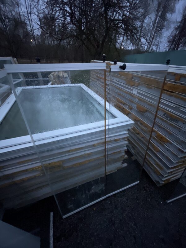 Rõduklaasid raamita 53,5x157,5