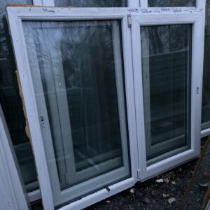 PVC aken 2x klaas 150x135