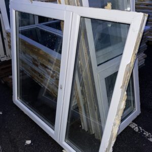 PVC aken 2x klaas 150x136