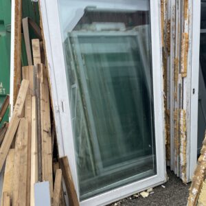 PVC uks 3x klaas 112x197