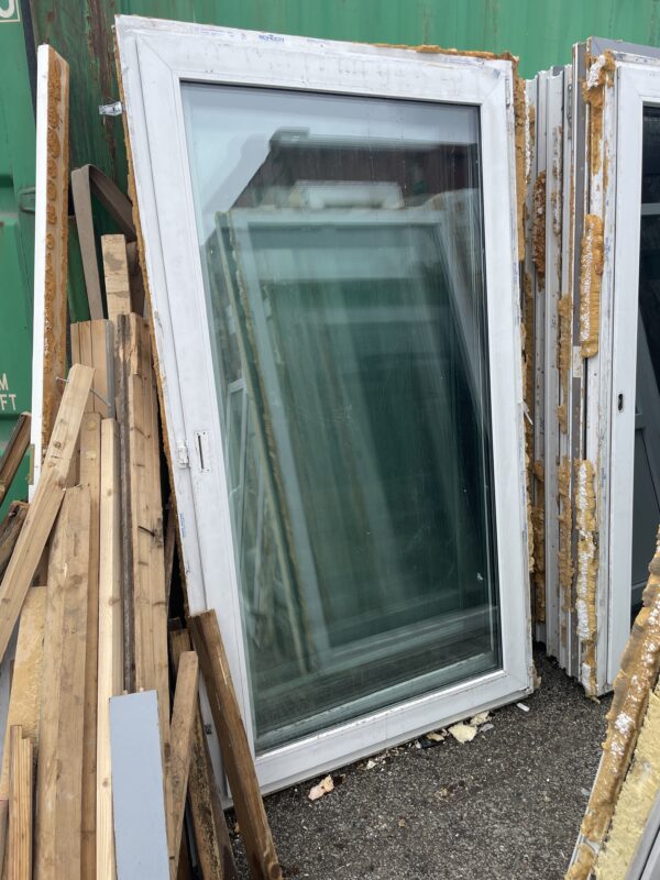 PVC uks 3x klaas 112x197