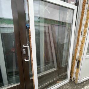 PVC aken 2x klaas 100x195