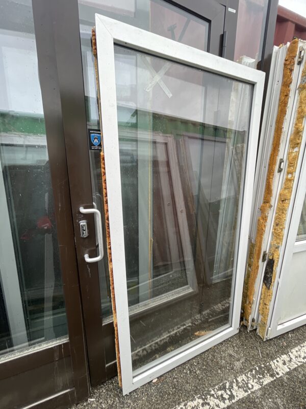 PVC aken 2x klaas 100x195