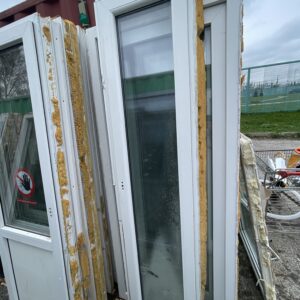 PVC aken 2x klaas 55x220