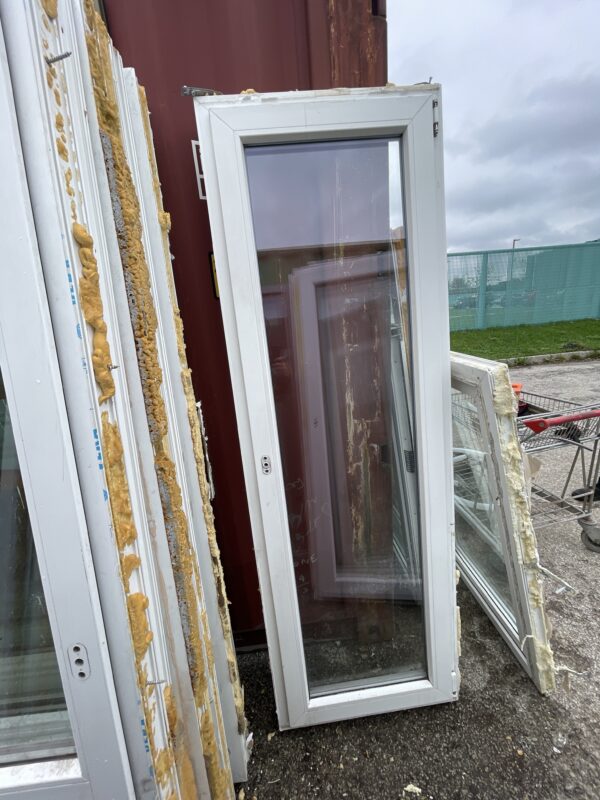 PVC uks 2x klaas 69x208