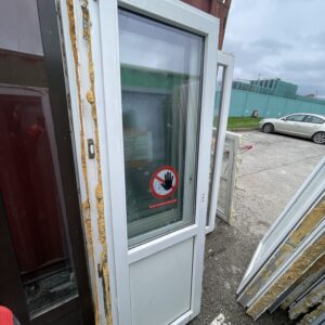 PVC uks 2x klaas 70x210