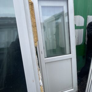 PVC uks 2x klaas 83x215