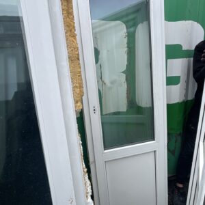 PVC uks 2x klaas 69x206