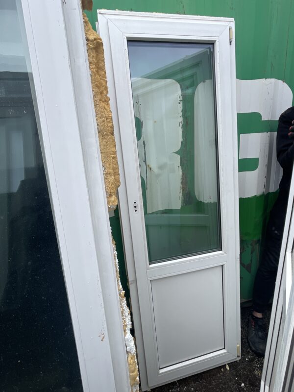 PVC uks 2x klaas 69x206