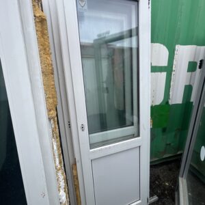 PVC uks 2x klaas 73x213