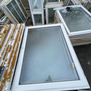 PVC aken 2x klaas 130x170