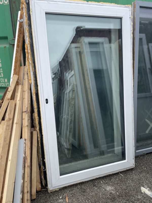 PVC uks 2x klaas 112x197