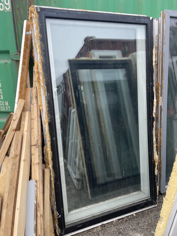PVC aken 2x klaas 112x197