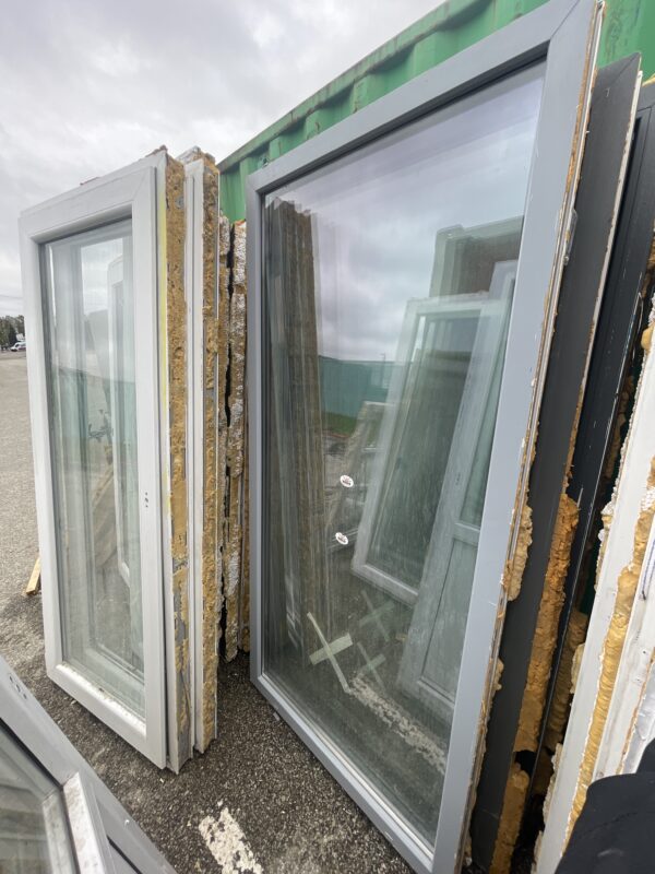 PVC aken 2x klaas 97x205