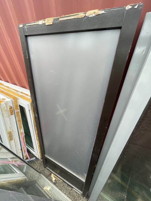PVC aken 2x klaas 86x214