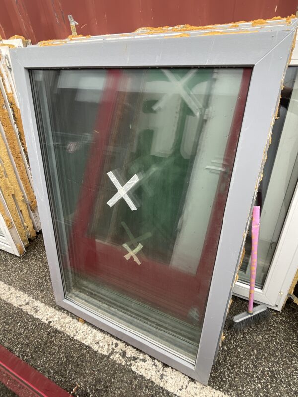 PVC aken 3x klaas 97x138