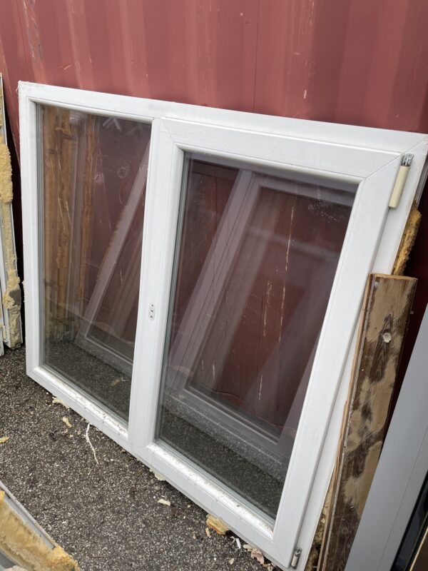 PVC aken 2x klaas 153x135