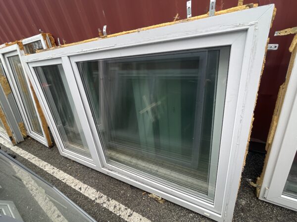PVC aken 2x klaas 213x134