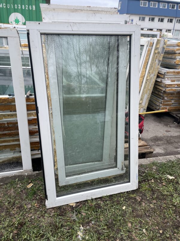 PVC aken 2x klaas 80x135