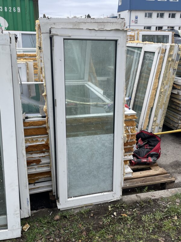 PVC aken 2x klaas 54x135