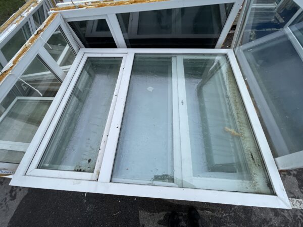 PVC aken 2x klaas 176x143
