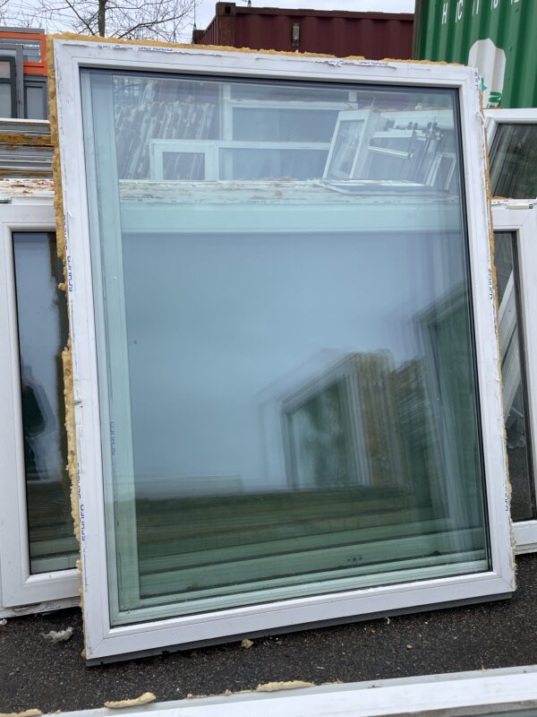 PVC aken 2x klaas 137x174