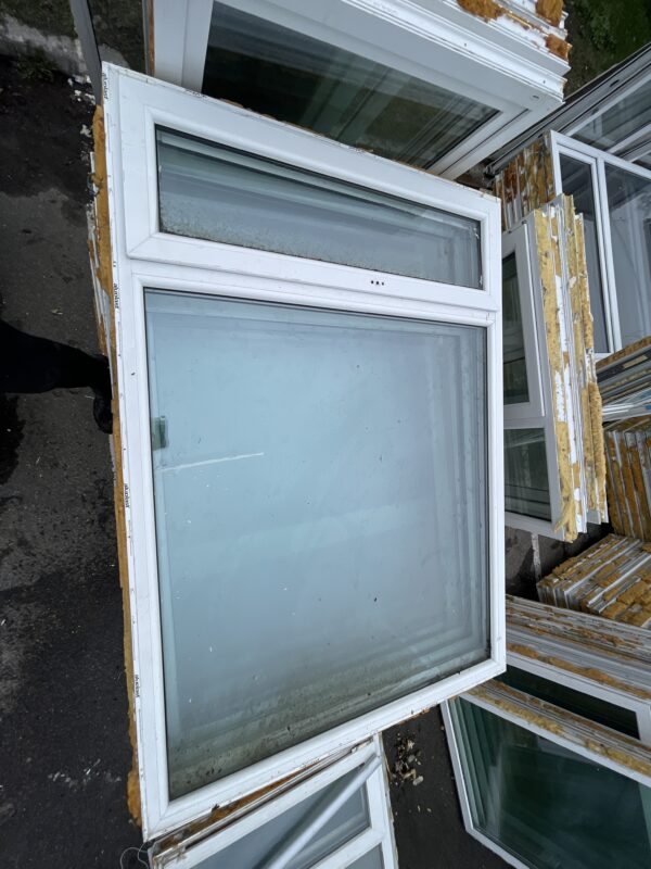 PVC aken 2x klaas 208x145