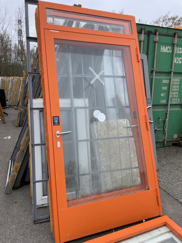 Raud uks EI30 120x243