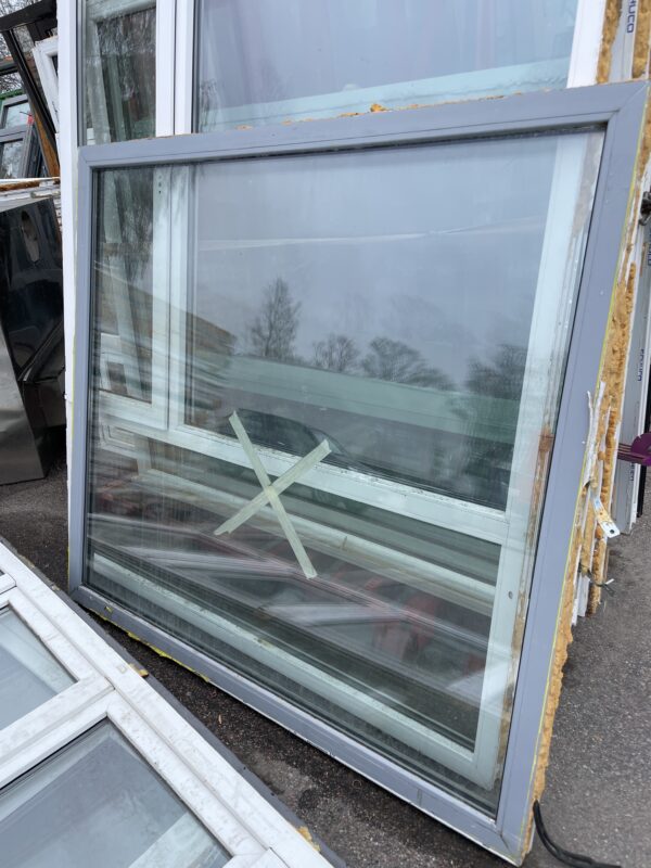PVC aken 3x klaas 177x160
