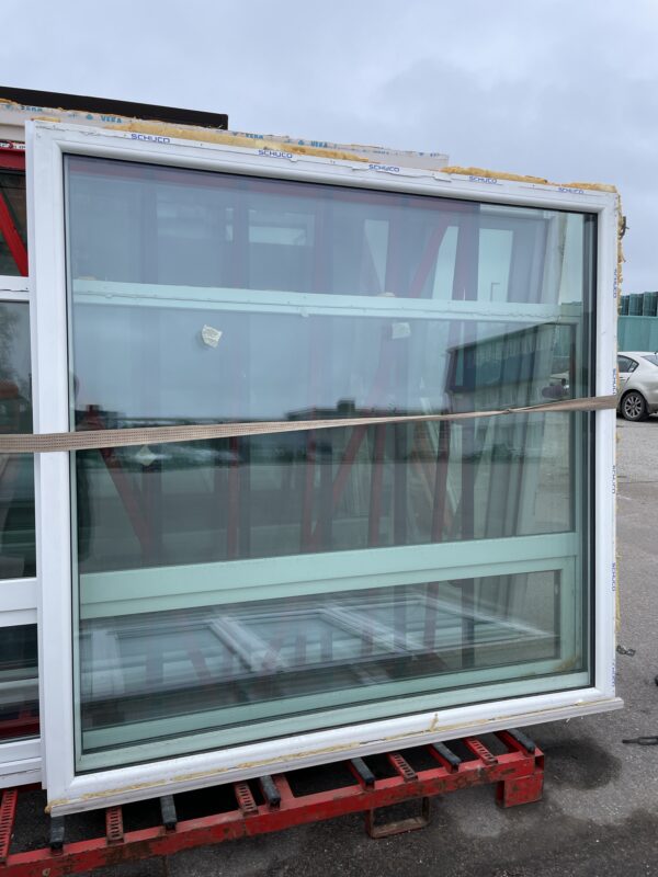 PVC aken 2x klaas 190x184