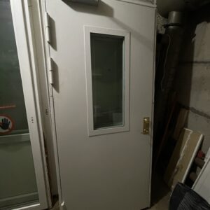 Raud uks EI30 96x208