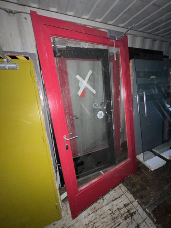 Raud uks EI30 120x215