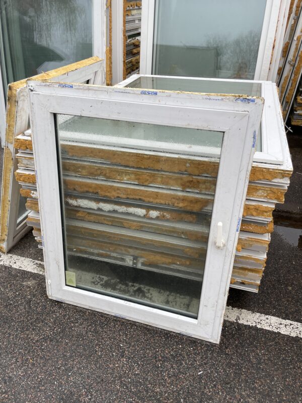 PVC aken2x klaas 96x115