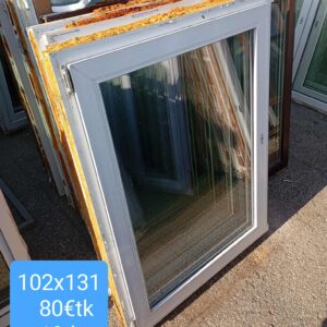 Pvc aken 102x131