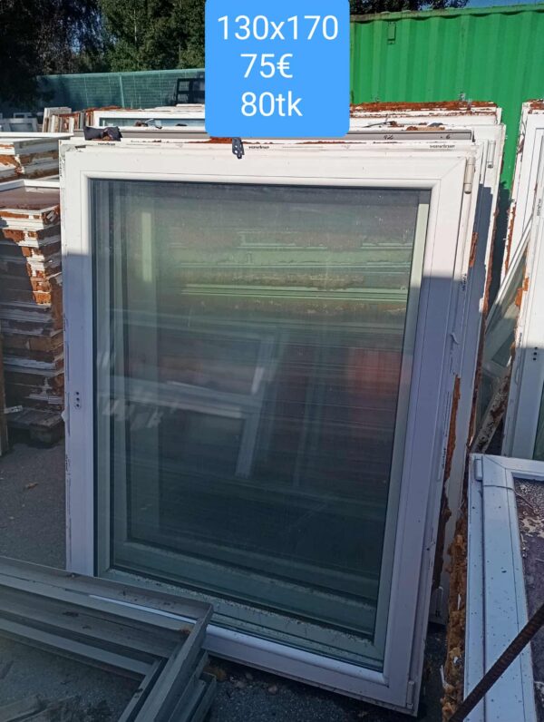 Pvc aken 130x170