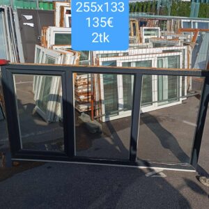 Pvc aken 155x133
