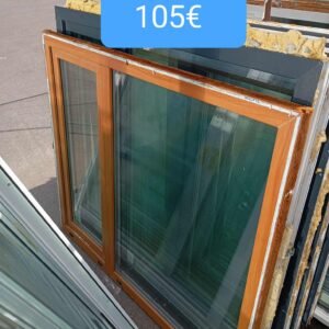 Pvc aken 157x133
