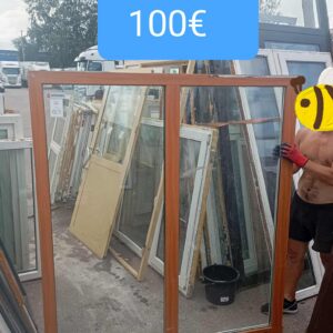 Pvc aken 162x184