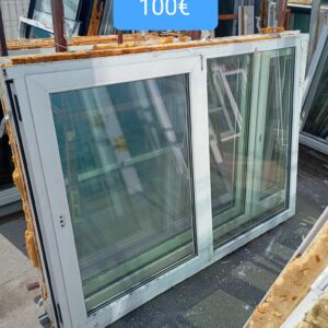 Pvc aken 193x136