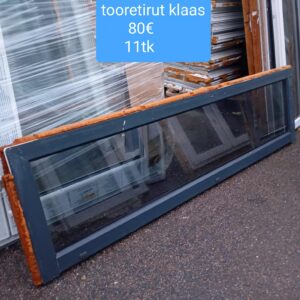 Pvc aken 201x54