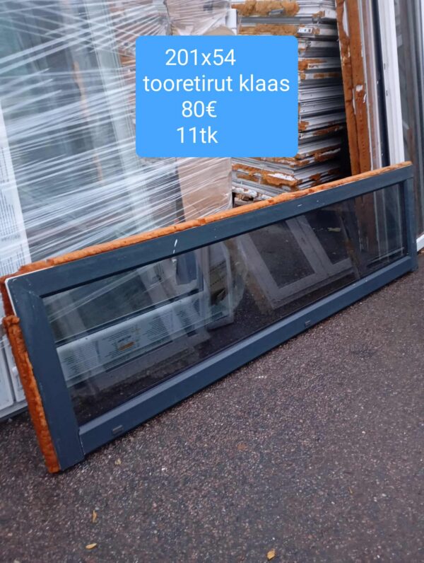 Pvc aken 201x54