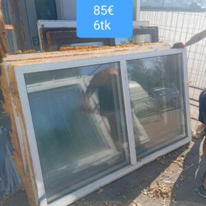 Pvc aken 205x119