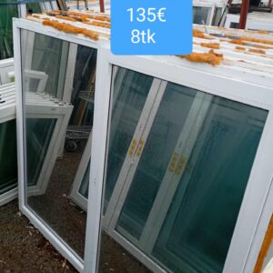 Pvc aken 210x171