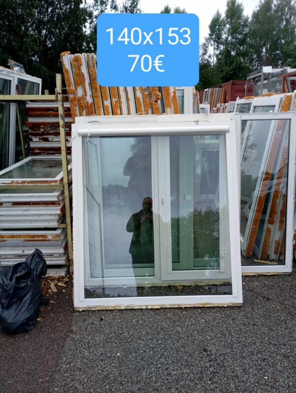 Pvc aken 2140x153