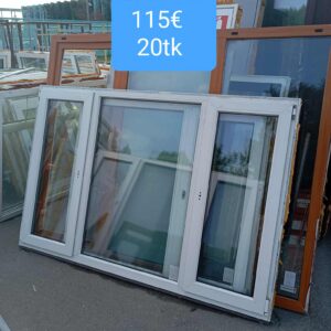 Pvc aken 214x139