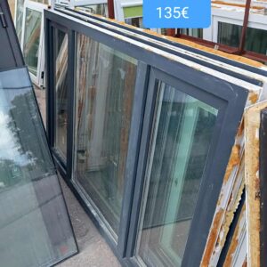 Pvc aken 214x139