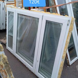Pvc aken 216x141
