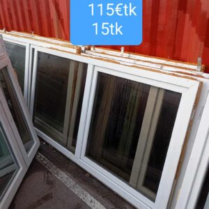 Pvc aken 234x123