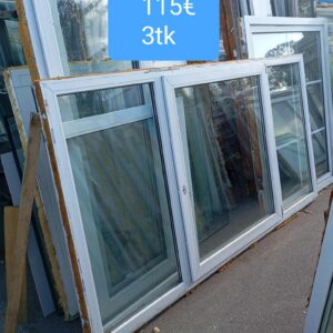 Pvc aken 256x133